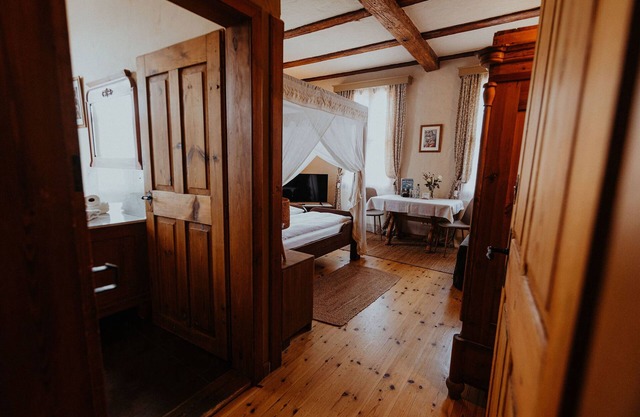 Double room for 2 guests with 15m² in Oppurg (96207)