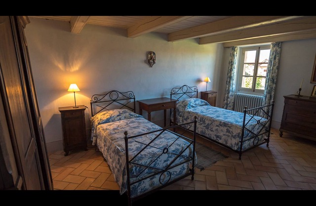 Double Room in Villa - Camera dei Marchesi