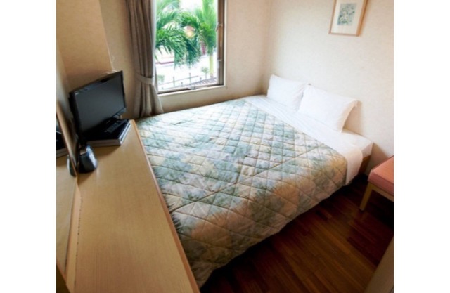 Double Room NonSmoking Supporting solo travel/Naha Okinawa