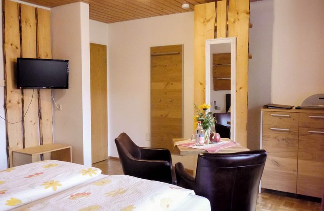 Double room owl with shower and WC