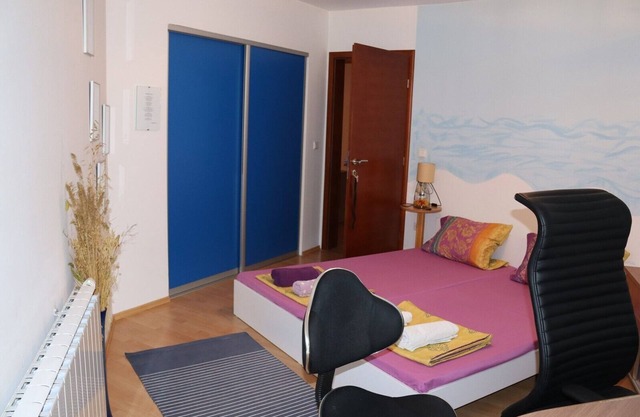 Double room Uma with shared bathroom