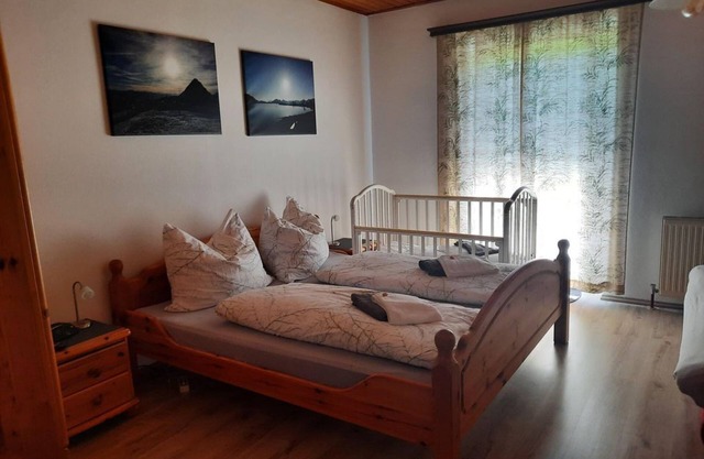 Double room with balcony (No.4) - Ferienhof Unterkotgraben