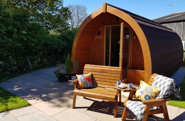 Douk Ghyll Glamping Pod - Ribblesdale Pods