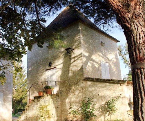 Dovecote of Château Hostens-Picant