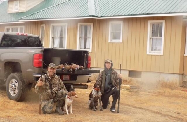 Downs, KS: DIY Pheasant, Waterfowl, Quail, and Geese Hunts on 320 Acres
