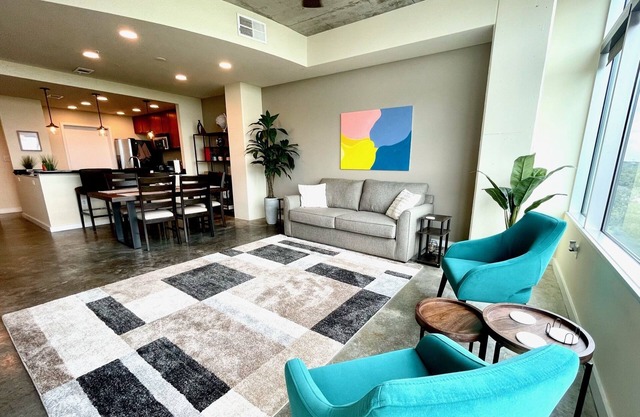 Downtown Condo w/Treetop Views & Free EV Charging