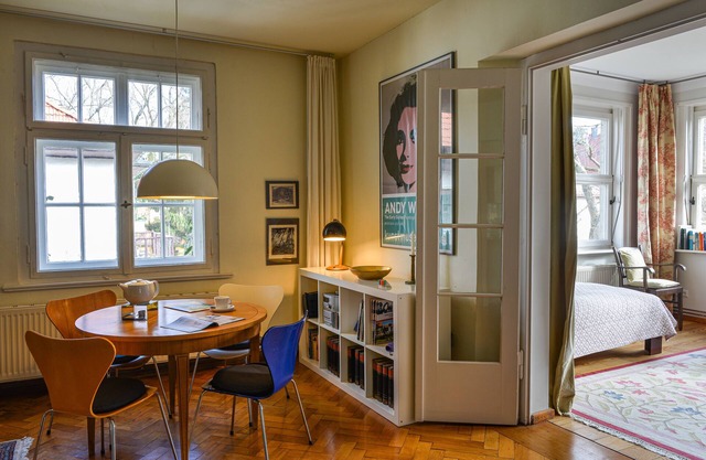 Dr. Ritter- in the house Am Lottenbach: Quiet living with a view into the green