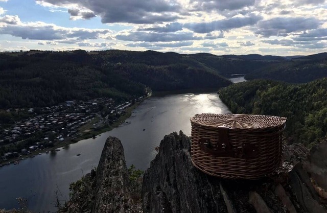 Drachenschwanz am Thuringian Sea