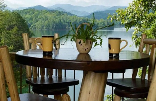 Dragonfly Cottage at Santeetlah Lakeside featured on the cover of Cabin Magazine