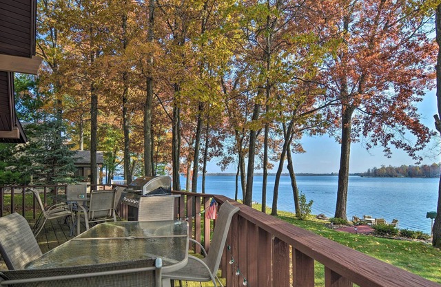 Dream Cottage w/ Sandy Beach, Dock, Pontoon Rental