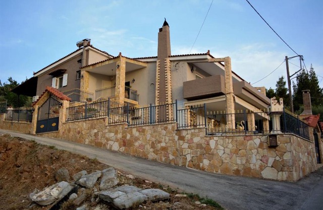 Dream House with Panoramic View in Nafplio