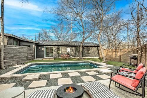 Dream Stay with Pool for up to 20 Guests Mins to DT Austin