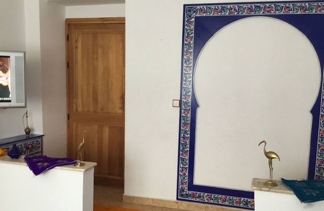 Dream vacation in northern Morocco light the village of Asilah Plage Soleil.