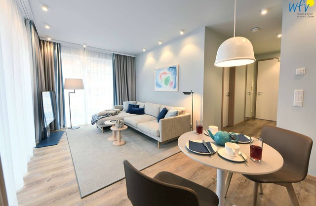 Dreamlike Juist vacation with living comfort!