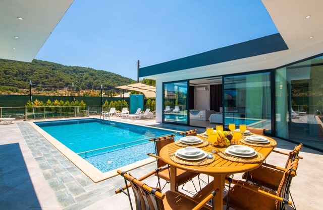 Dreamy Villa with Private Pool and Jacuzzi in Kas