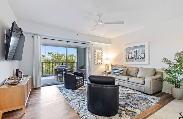 Drift Away in this gorgeous coastal themed Oceanwalk Condo - OW9-302