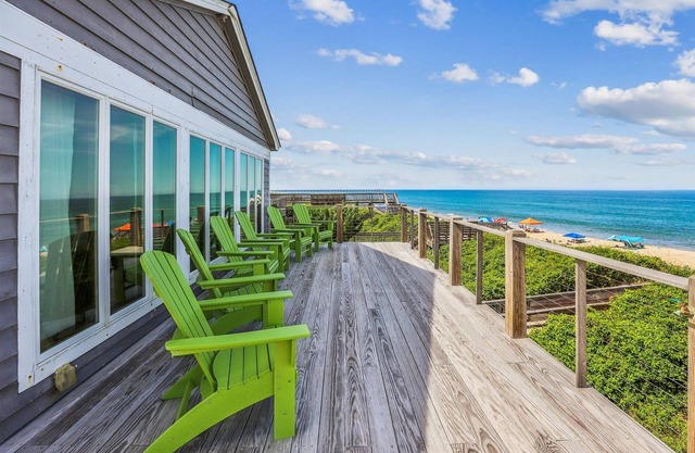 DUCK HOUSE - OCEANFRONT! New for 2025!