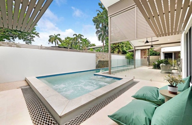 Dune Poolside Elegance near Parap Markets and Beach