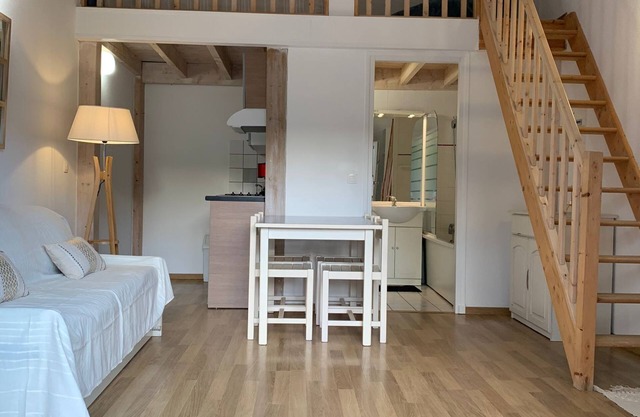 Duplex à 350 Mètres de la Plage Avec Piscine