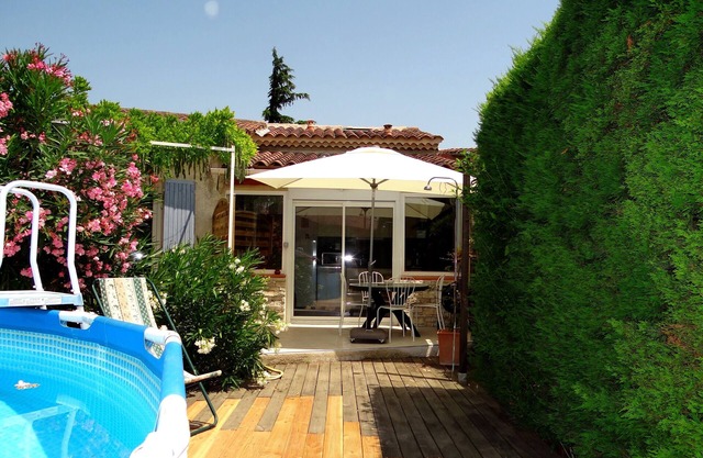Duplex 4 people in the heart of Provence