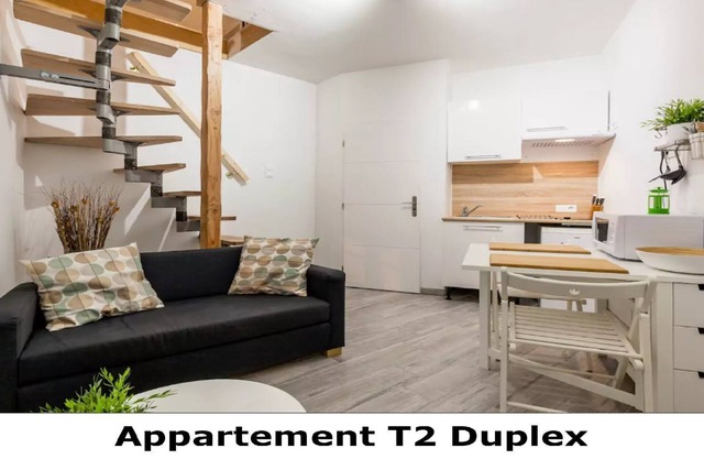 DUPLEX DU GET ★ CENTER ★ WIFI