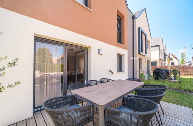Duplex Jardin – Gîte des 4 Lions