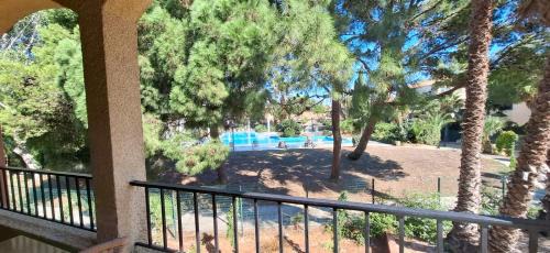 Duplex T3 climatisé, parking privé, WiFi, village vacances 6SIERRA223