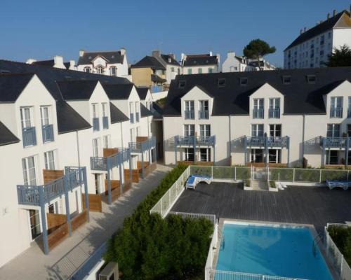DUPLEX VUE MER - Plage à 100m- 4 lits - Parking sous sol