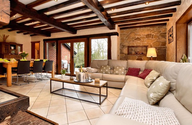Durbuy Forest Villa With Pool
