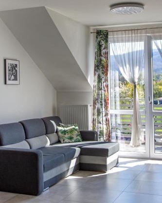 Dwupiętrowy Apartament Beskid View