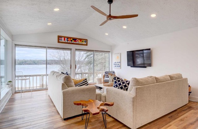 East Jordan Vacation Rental on Lake Charlevoix!