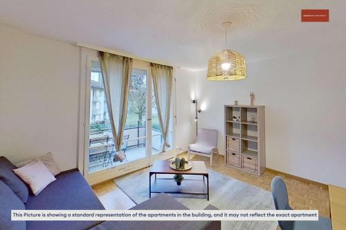 Easy Living in This 2BR Zurich Apartment