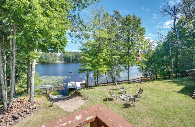 Echo Lake Retreat on Snowmobile and UTV/ATV Trails