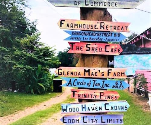Eclectic Edom: The Homestead
