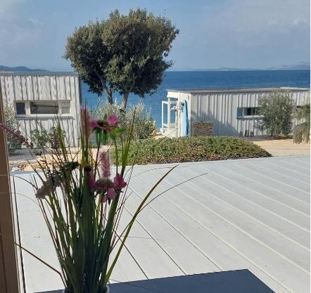 Eco villa in Buqez resort