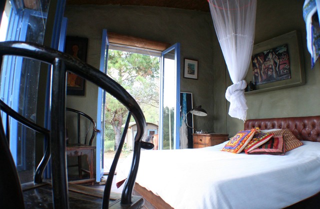 Ecological house in rural area of La Barra