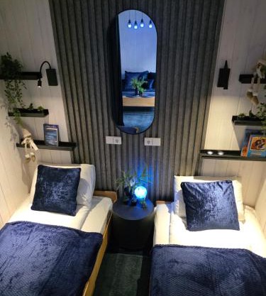 Economy rooms for 2-4 people