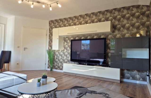 Eifelauszeit - Large apartment with garden, pet-friendly