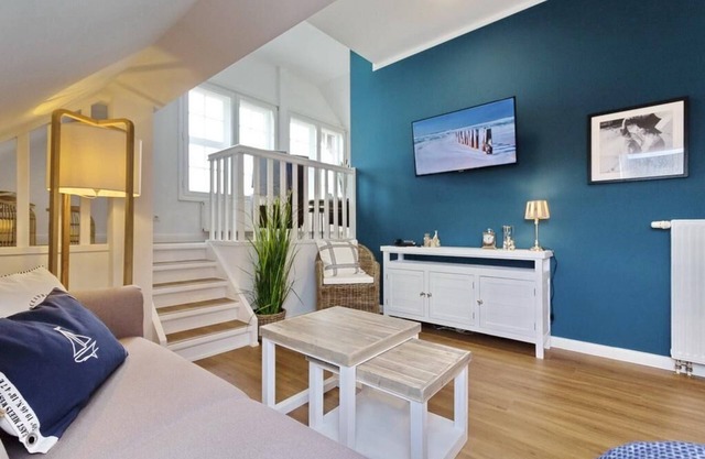 Einmalig-schönes Ostseeapartment mit Galerie und Wundervollem Meerblick