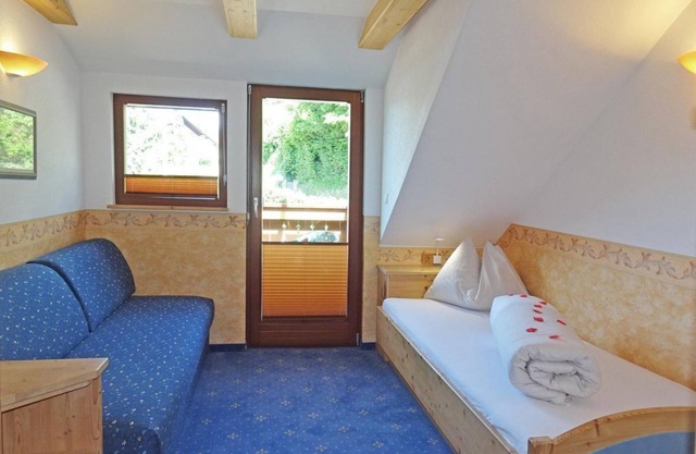 Einzelzimmer Balkon/terrasse - Staudacher Hof Das Romantische Haus