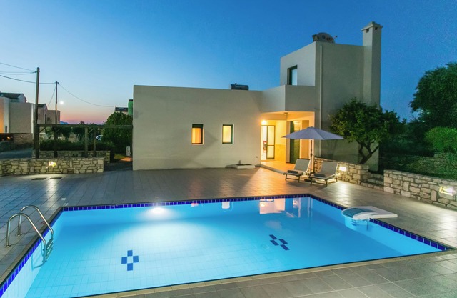 Eleanna villas. Villa Athena