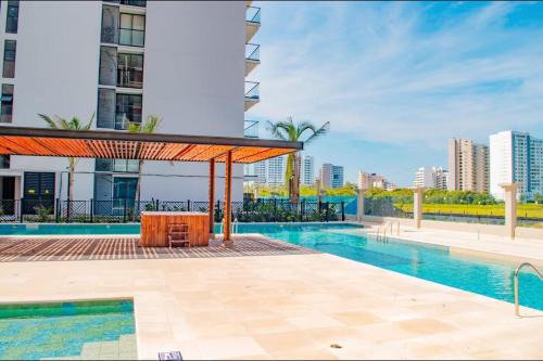 Elegancia y Confort en Santa Marta ApartaSuite en Pozos Colorados