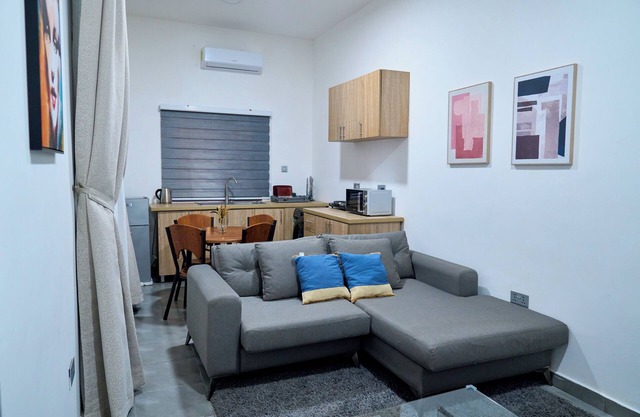 Elegant 1- Bed Urban Retreat