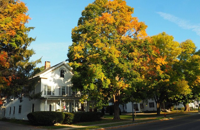 Elegant 19th Century New England 2BR vacation rental at Garfield House