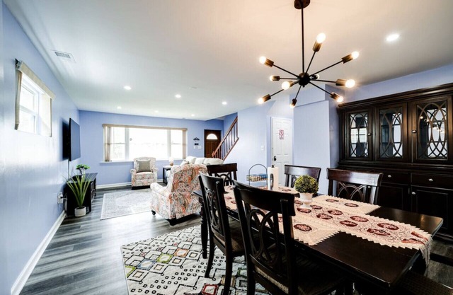 Elegant 4 Bd with Office parking and E.V Charger