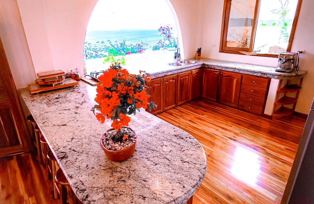 Elegant and Luxurious 1-bedroom with Stunning Ocean-View and Flower Gardens.