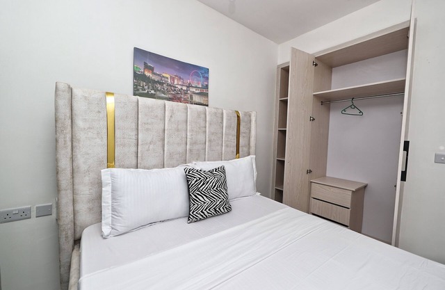 Elegant Modern apartment in beautiful Mombasa Town , with WiFi, fitness room