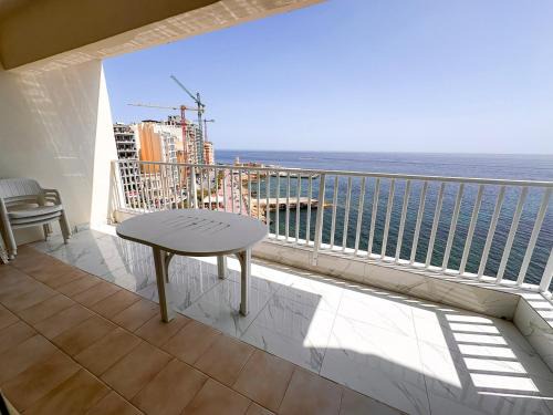 Elegant Oceanfront Apartment with Coastal Charm S11
