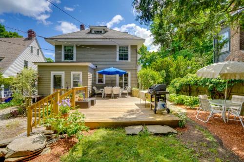 Elegant Pittsfield Home Near Downtown and Skiing!