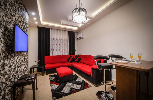 Elegant Serviced Two Bedrooms Apartment in Amman